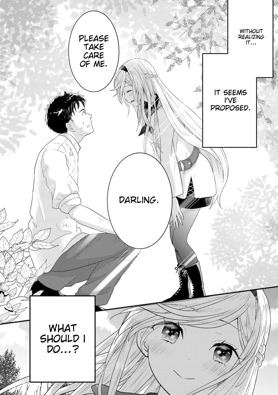 What Should I Do in Different World? Chapter 1 page 37 - 