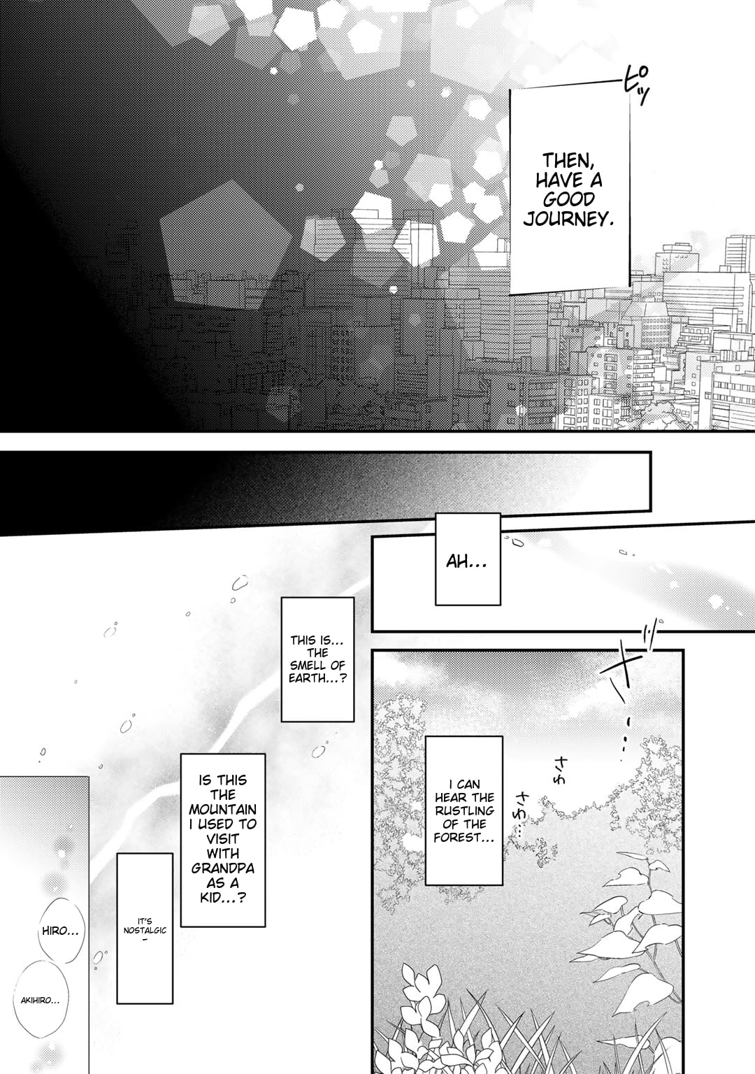 What Should I Do in Different World? Chapter 1 page 10 - 