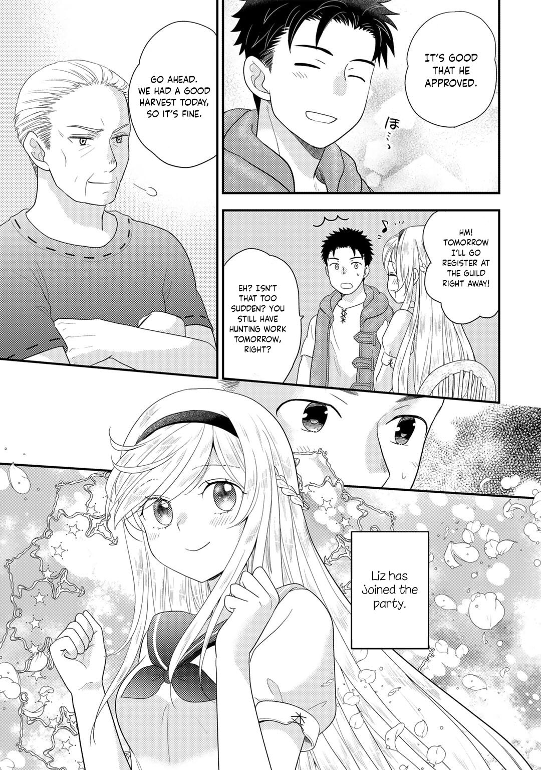What Should I Do in Different World? Chapter 10 page 12 - 