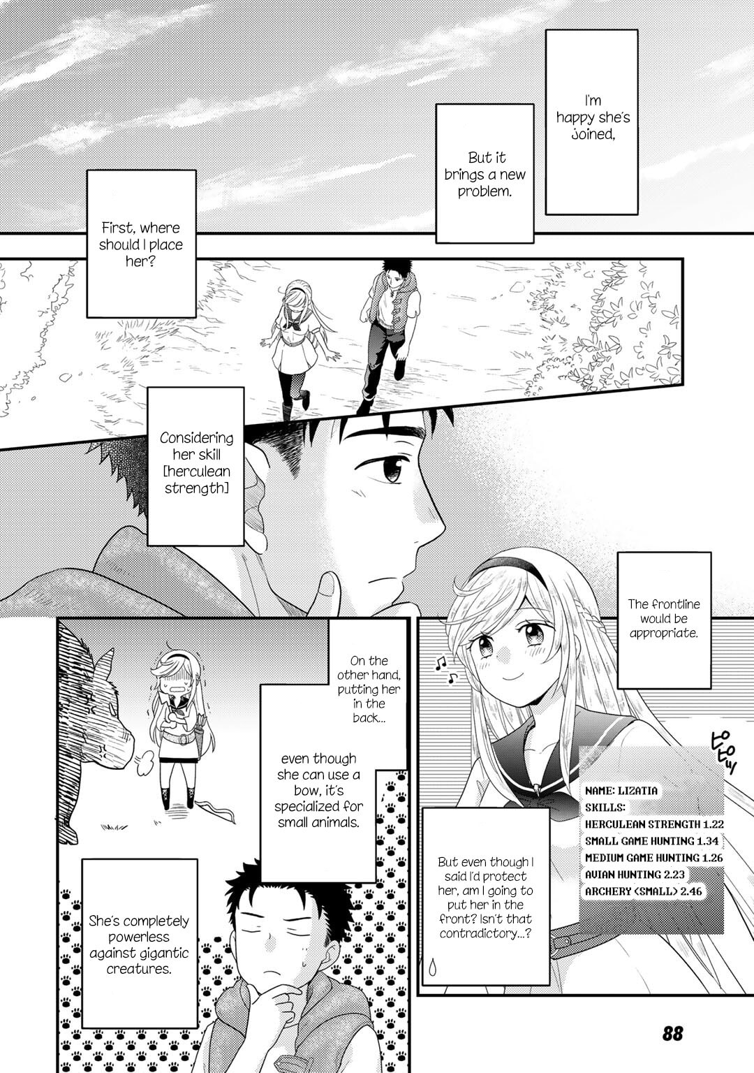 What Should I Do in Different World? Chapter 10 page 13 - 