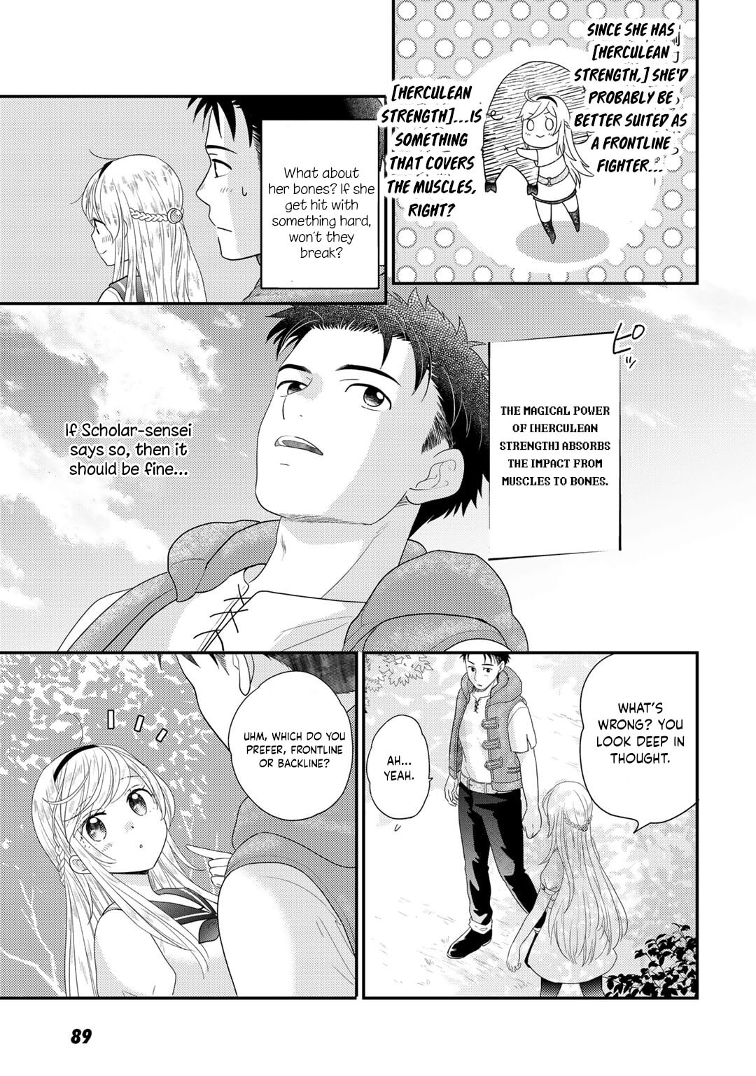 What Should I Do in Different World? Chapter 10 page 14 - 