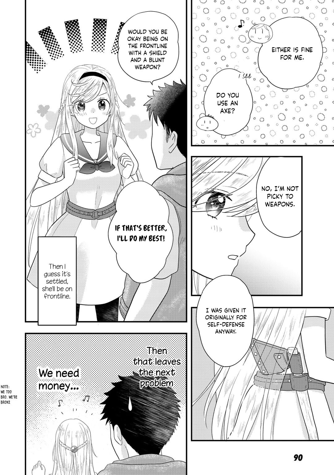 What Should I Do in Different World? Chapter 10 page 15 - 