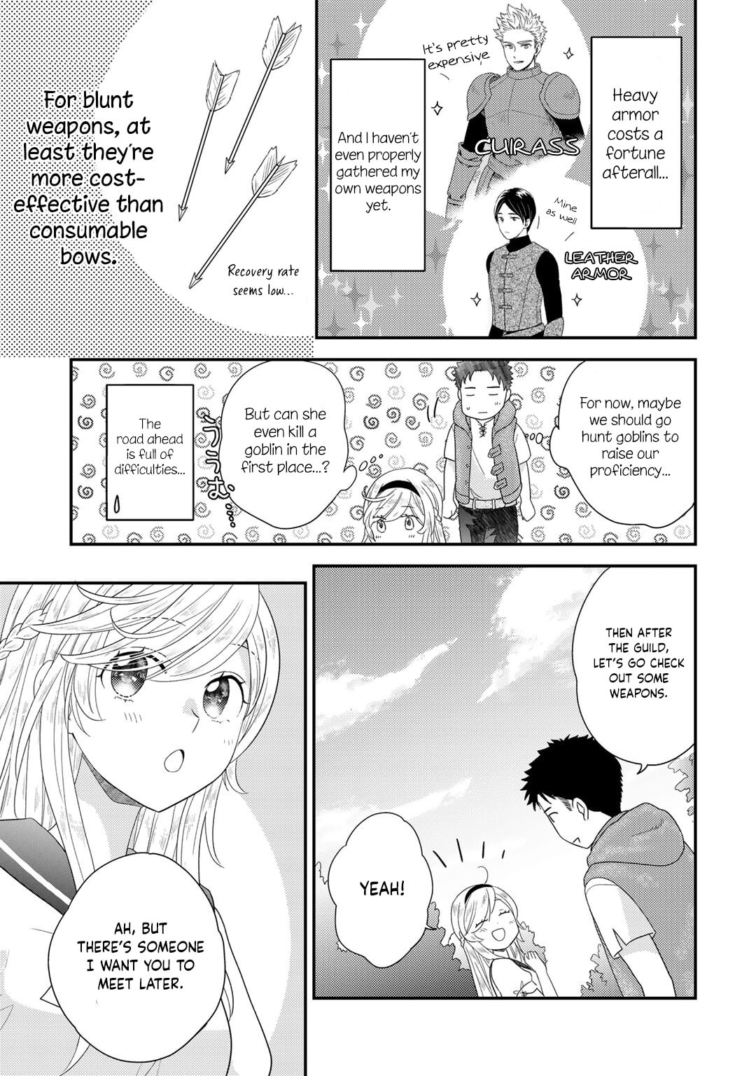 What Should I Do in Different World? Chapter 10 page 16 - 