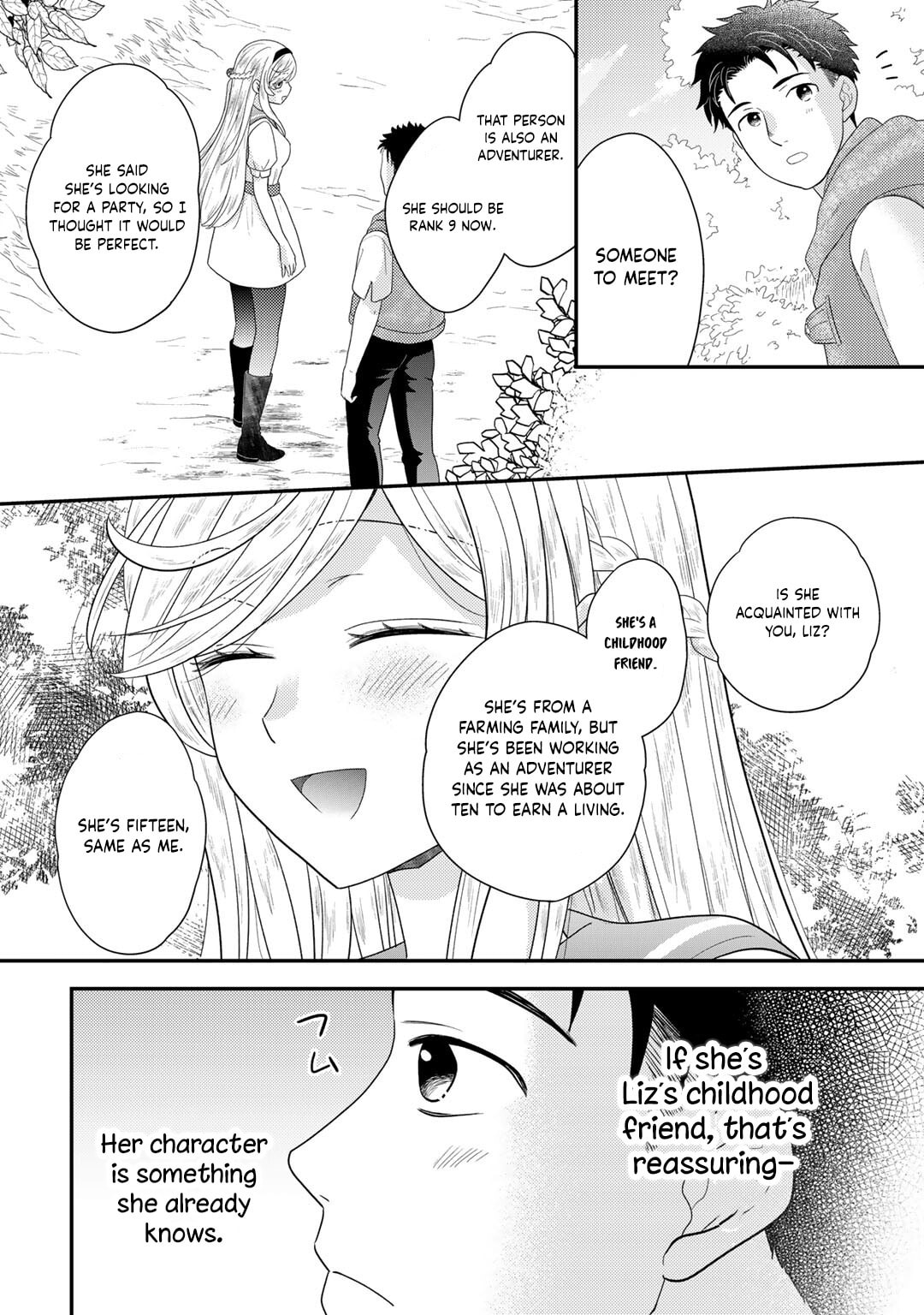 What Should I Do in Different World? Chapter 10 page 17 - 