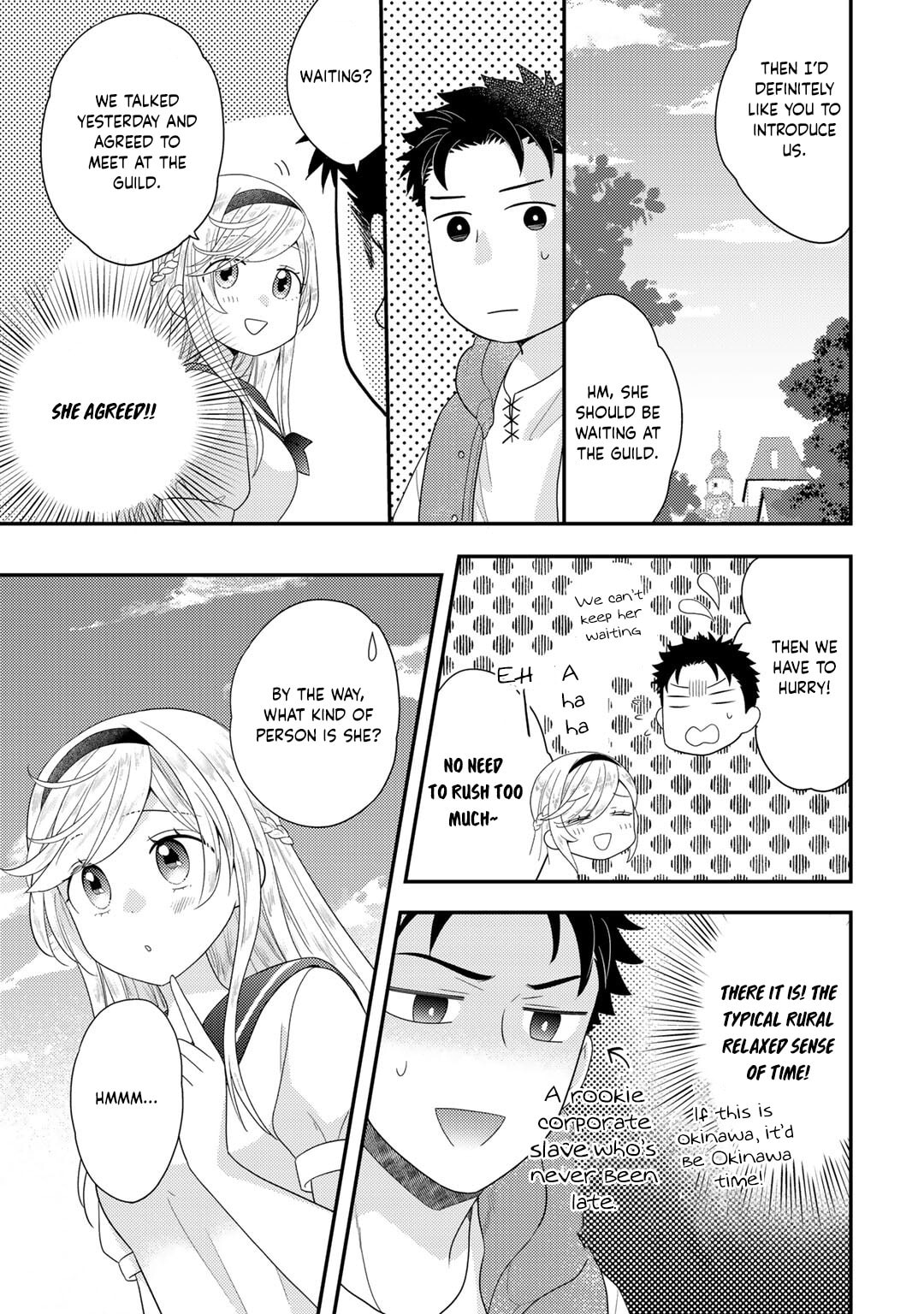 What Should I Do in Different World? Chapter 10 page 18 - 