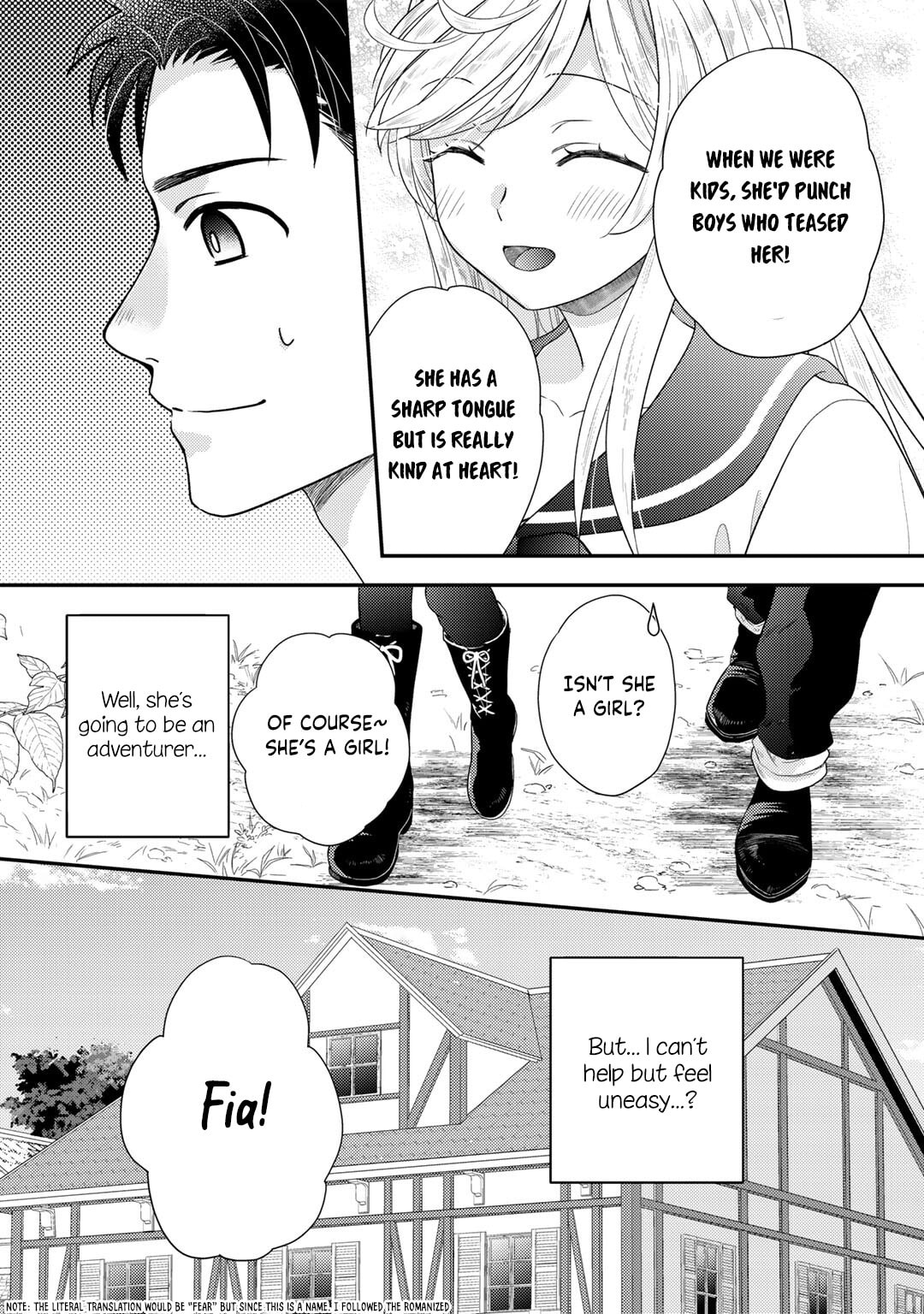 What Should I Do in Different World? Chapter 10 page 19 - 