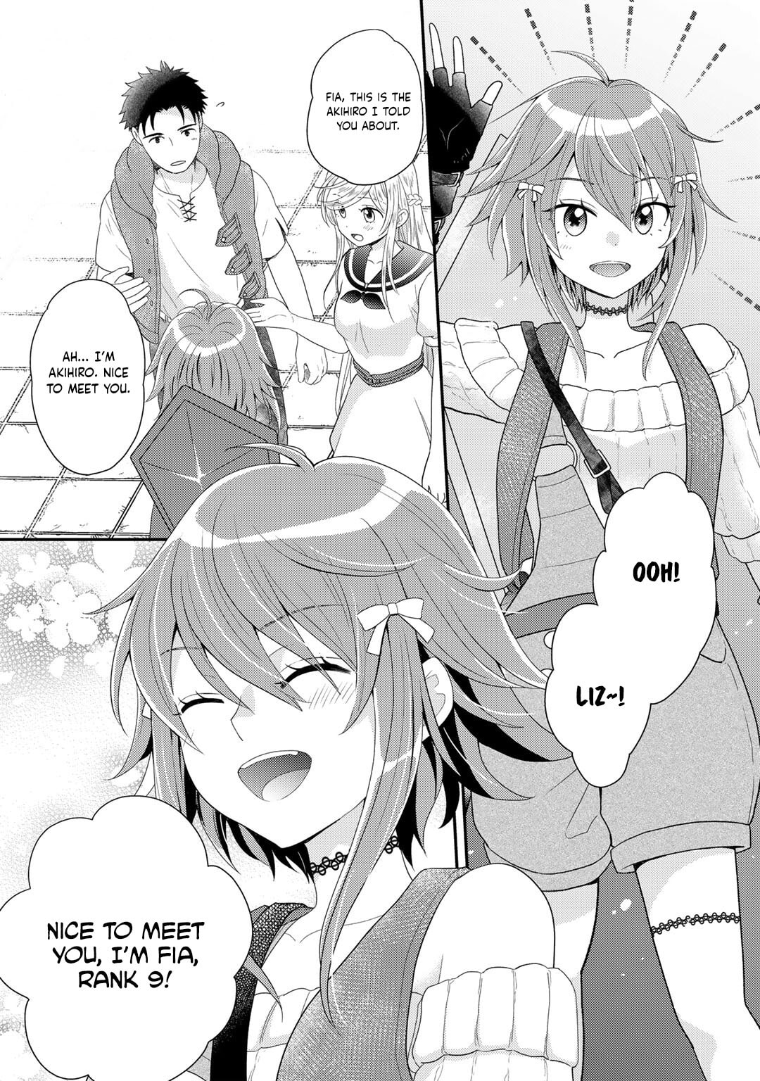 What Should I Do in Different World? Chapter 10 page 20 - 