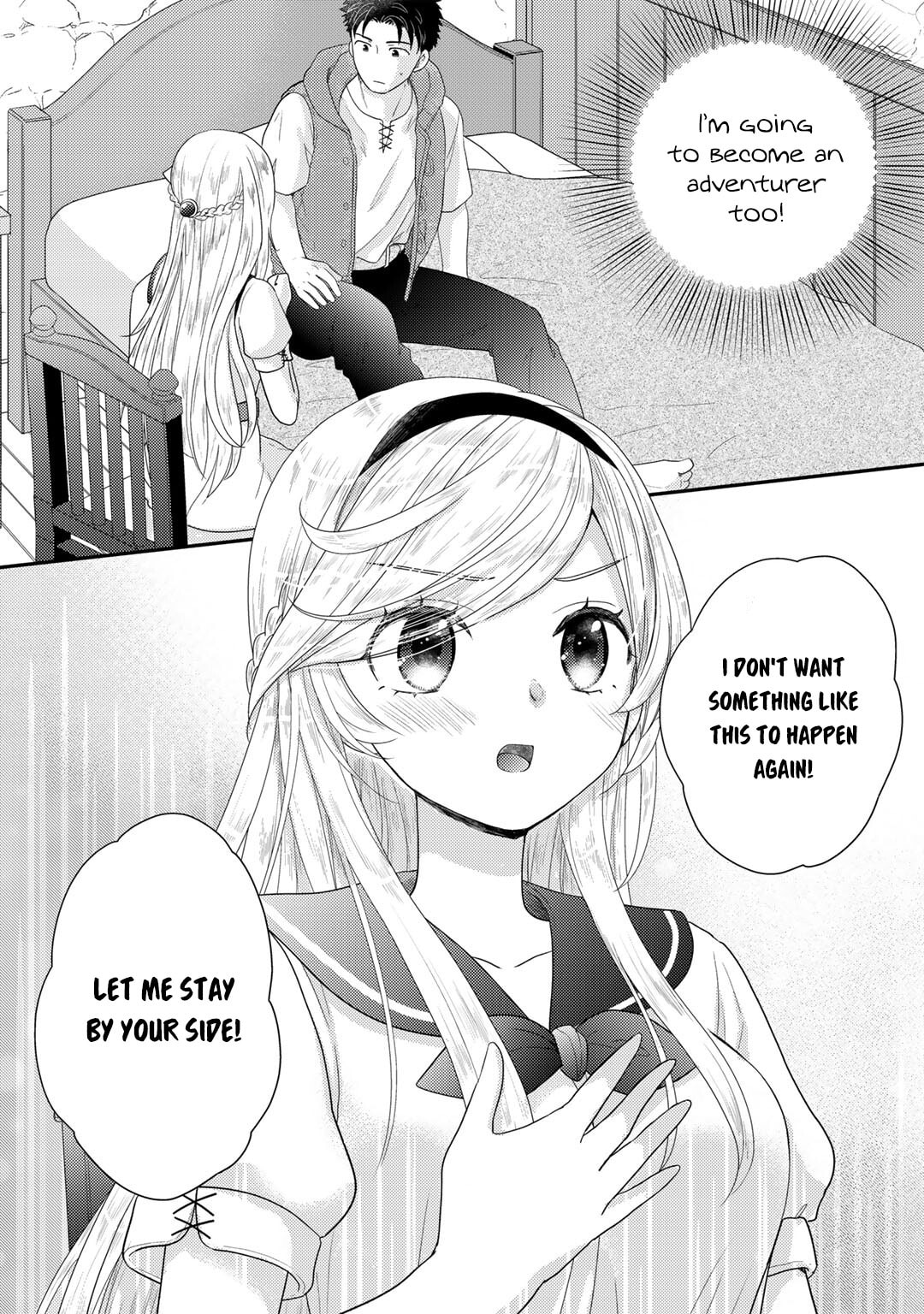 What Should I Do in Different World? Chapter 10 page 3 - 