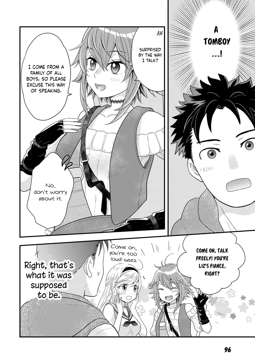 What Should I Do in Different World? Chapter 10 page 21 - 