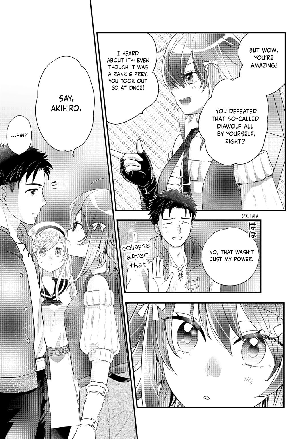 What Should I Do in Different World? Chapter 10 page 22 - 