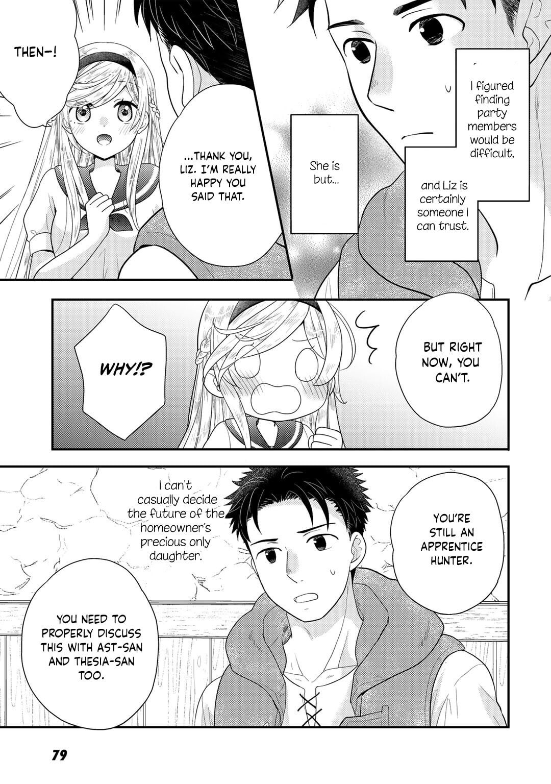 What Should I Do in Different World? Chapter 10 page 4 - 