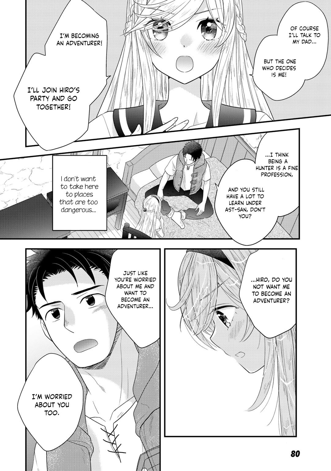 What Should I Do in Different World? Chapter 10 page 5 - 