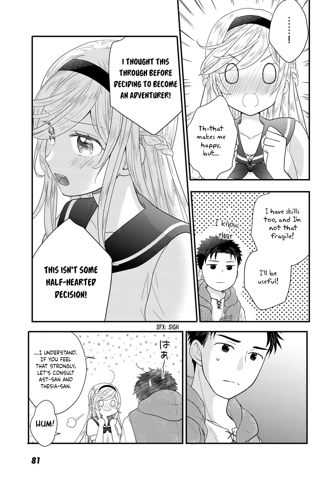 What Should I Do in Different World? Chapter 10 page 6 - 