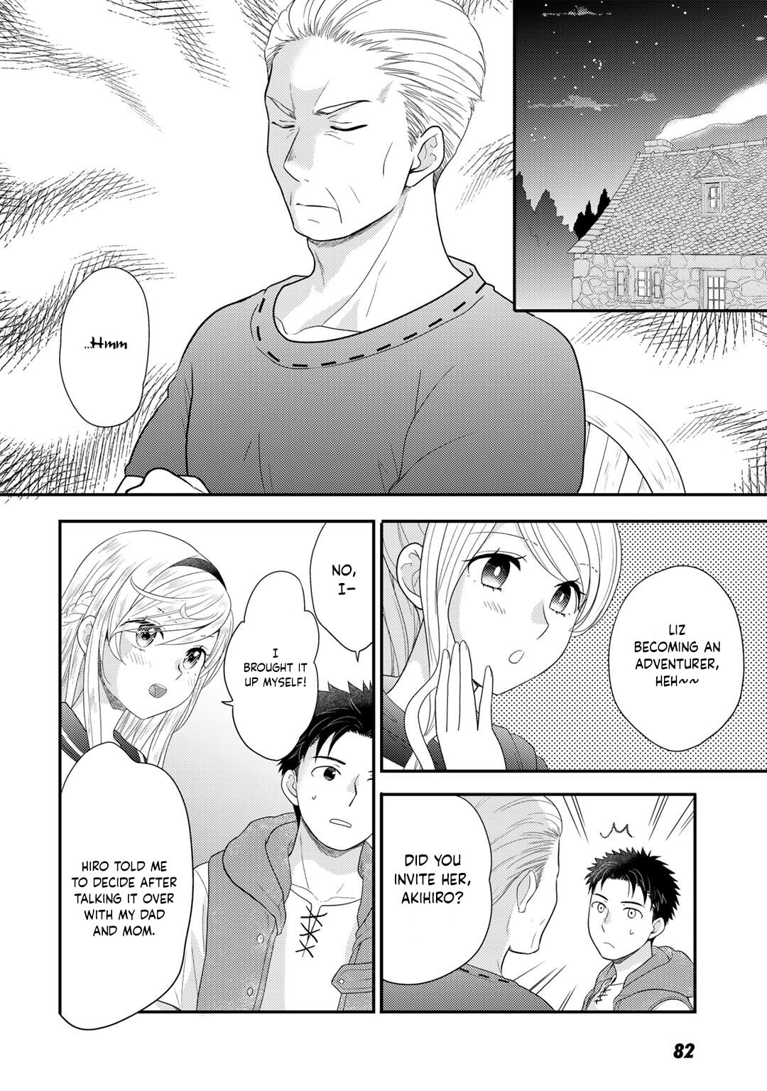 What Should I Do in Different World? Chapter 10 page 7 - 