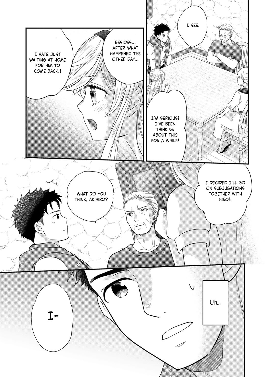 What Should I Do in Different World? Chapter 10 page 8 - 