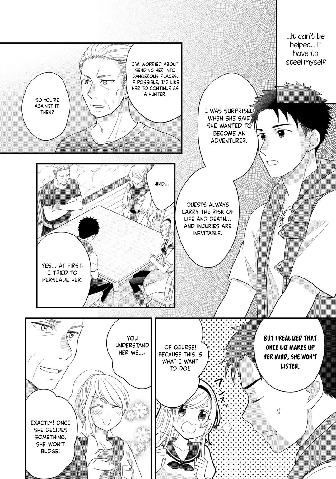 What Should I Do in Different World? Chapter 10 page 9 - 