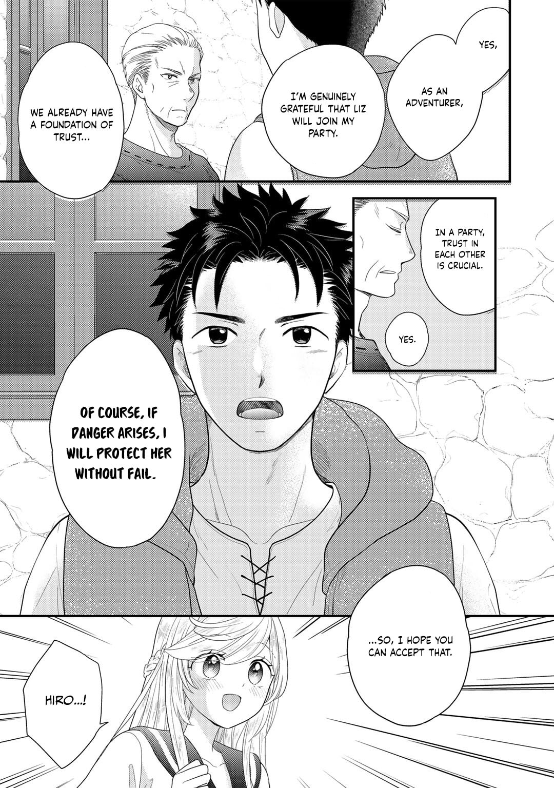 What Should I Do in Different World? Chapter 10 page 10 - 