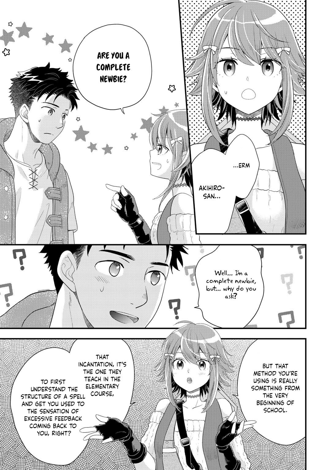 What Should I Do in Different World? Chapter 11 page 12 - 