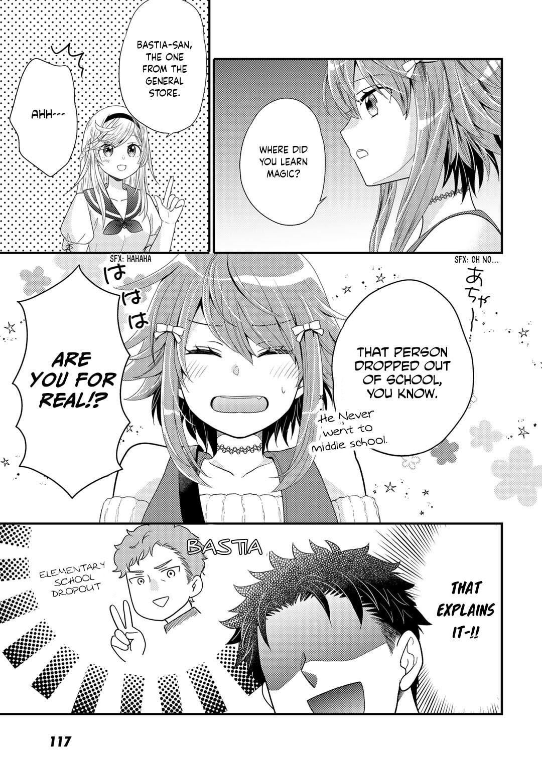 What Should I Do in Different World? Chapter 11 page 18 - 