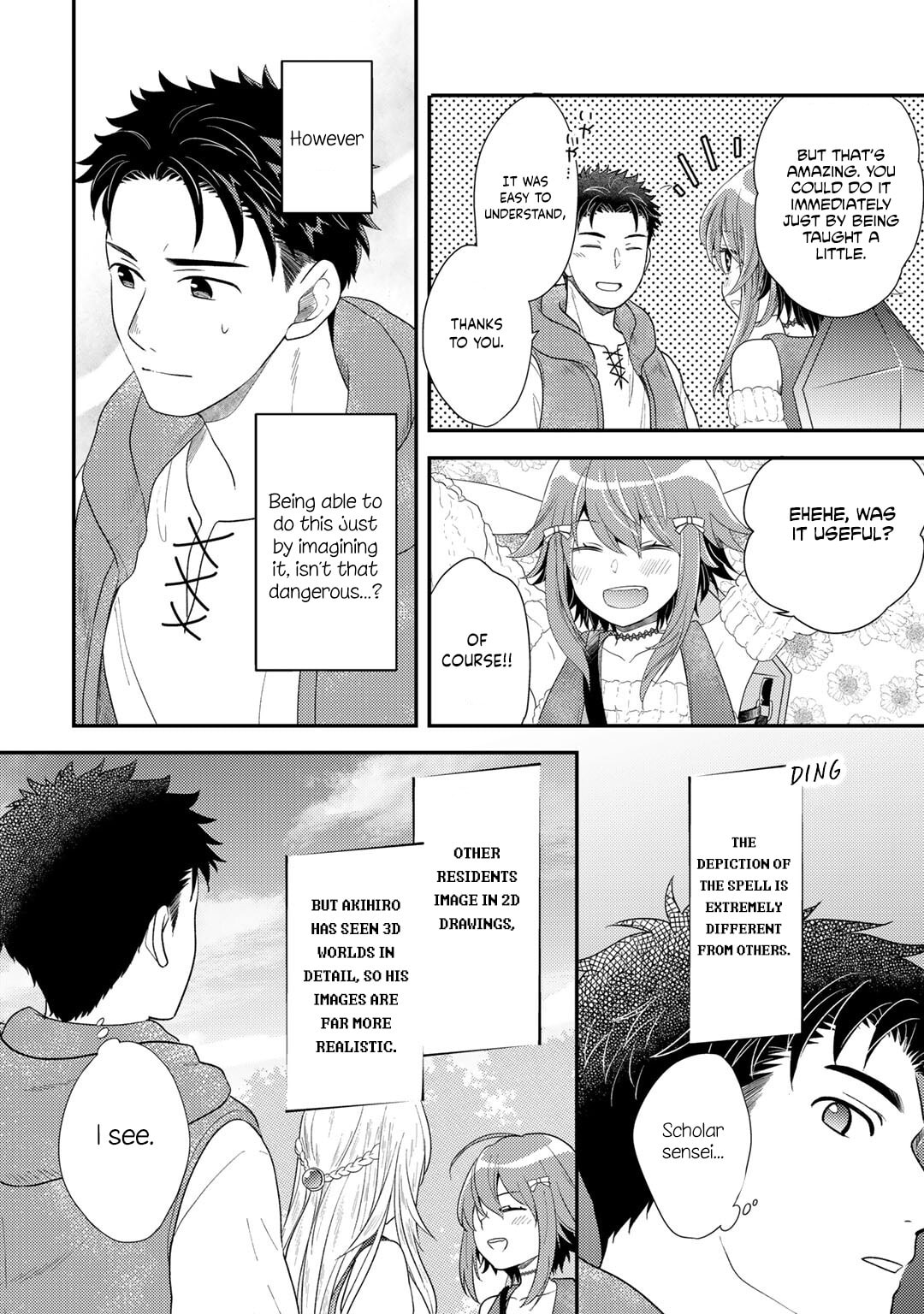 What Should I Do in Different World? Chapter 11 page 19 - 