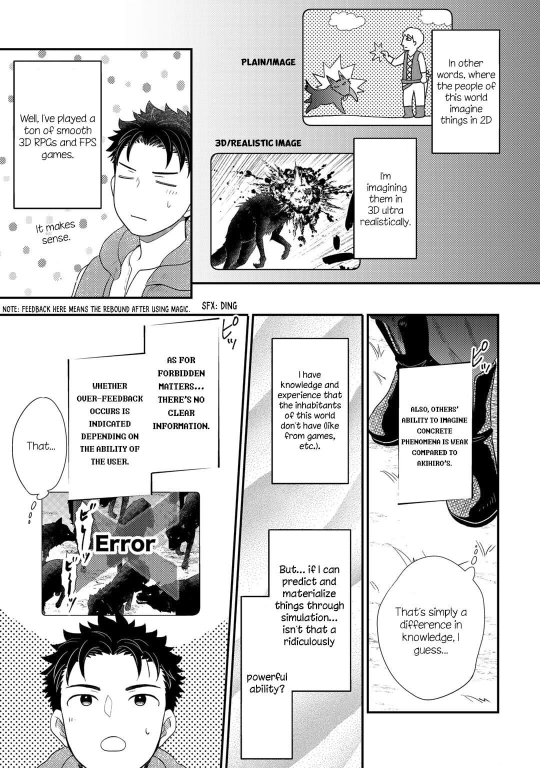 What Should I Do in Different World? Chapter 11 page 20 - 