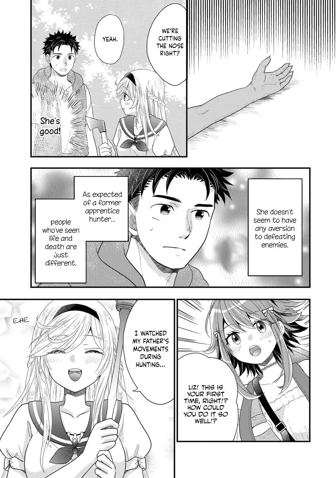 What Should I Do in Different World? Chapter 11 page 26 - 