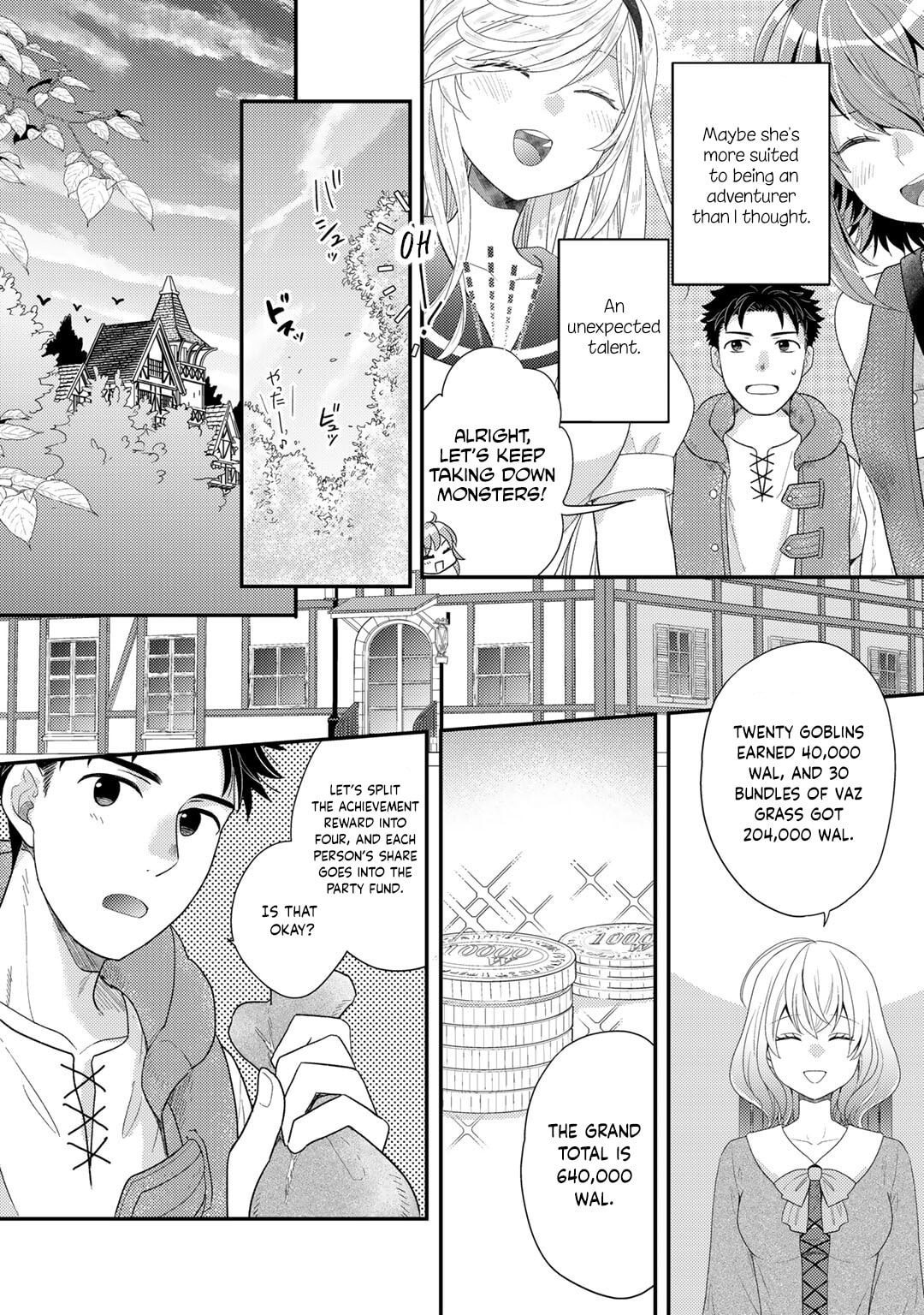 What Should I Do in Different World? Chapter 11 page 27 - 