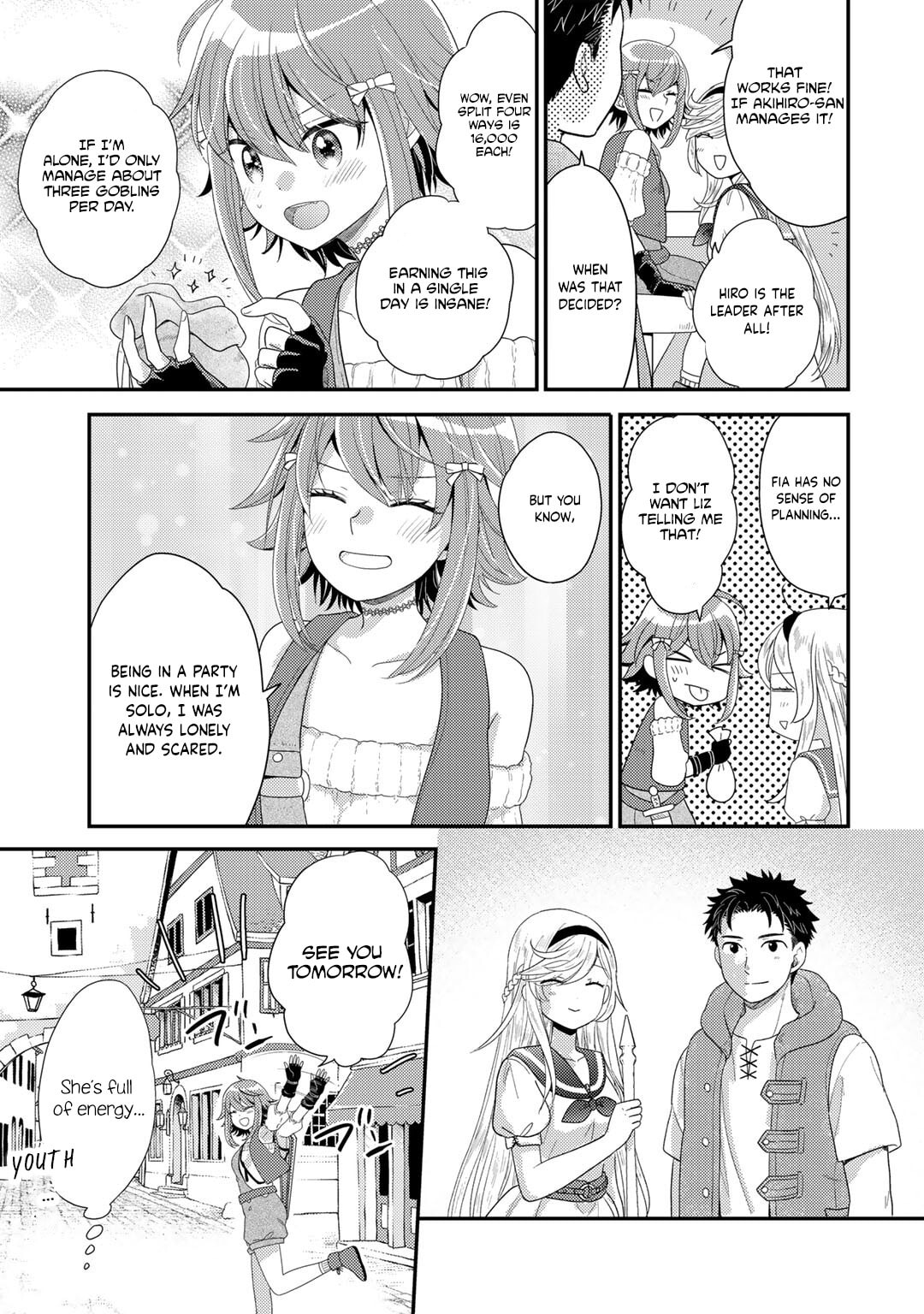 What Should I Do in Different World? Chapter 11 page 28 - 