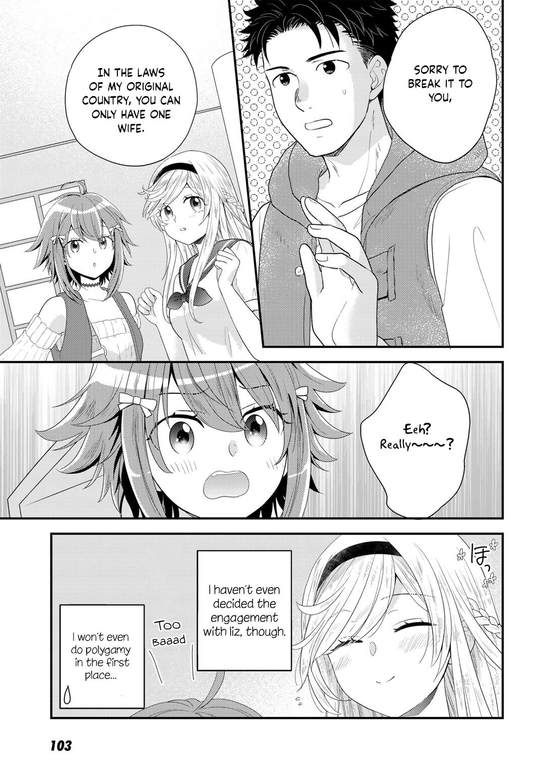 What Should I Do in Different World? Chapter 11 page 4 - 