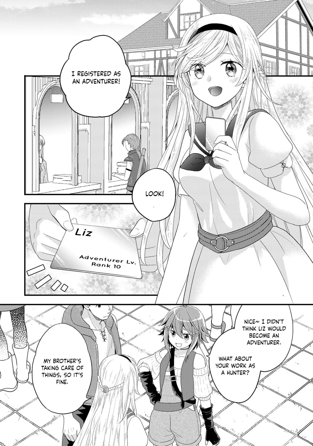 What Should I Do in Different World? Chapter 11 page 5 - 