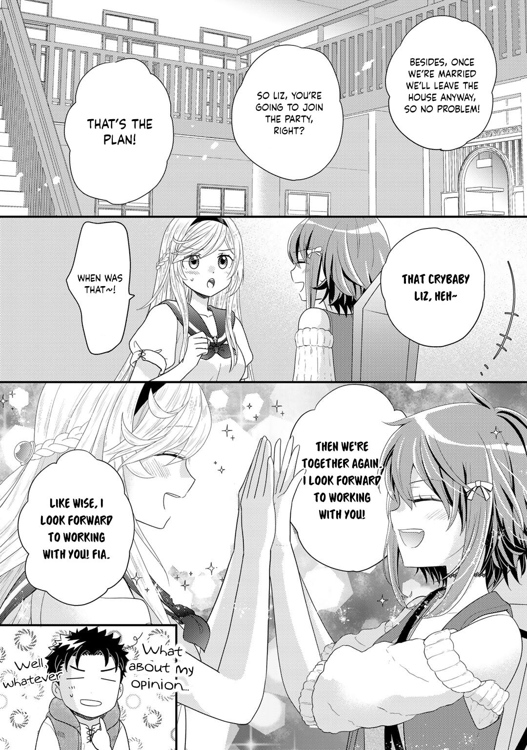 What Should I Do in Different World? Chapter 11 page 6 - 