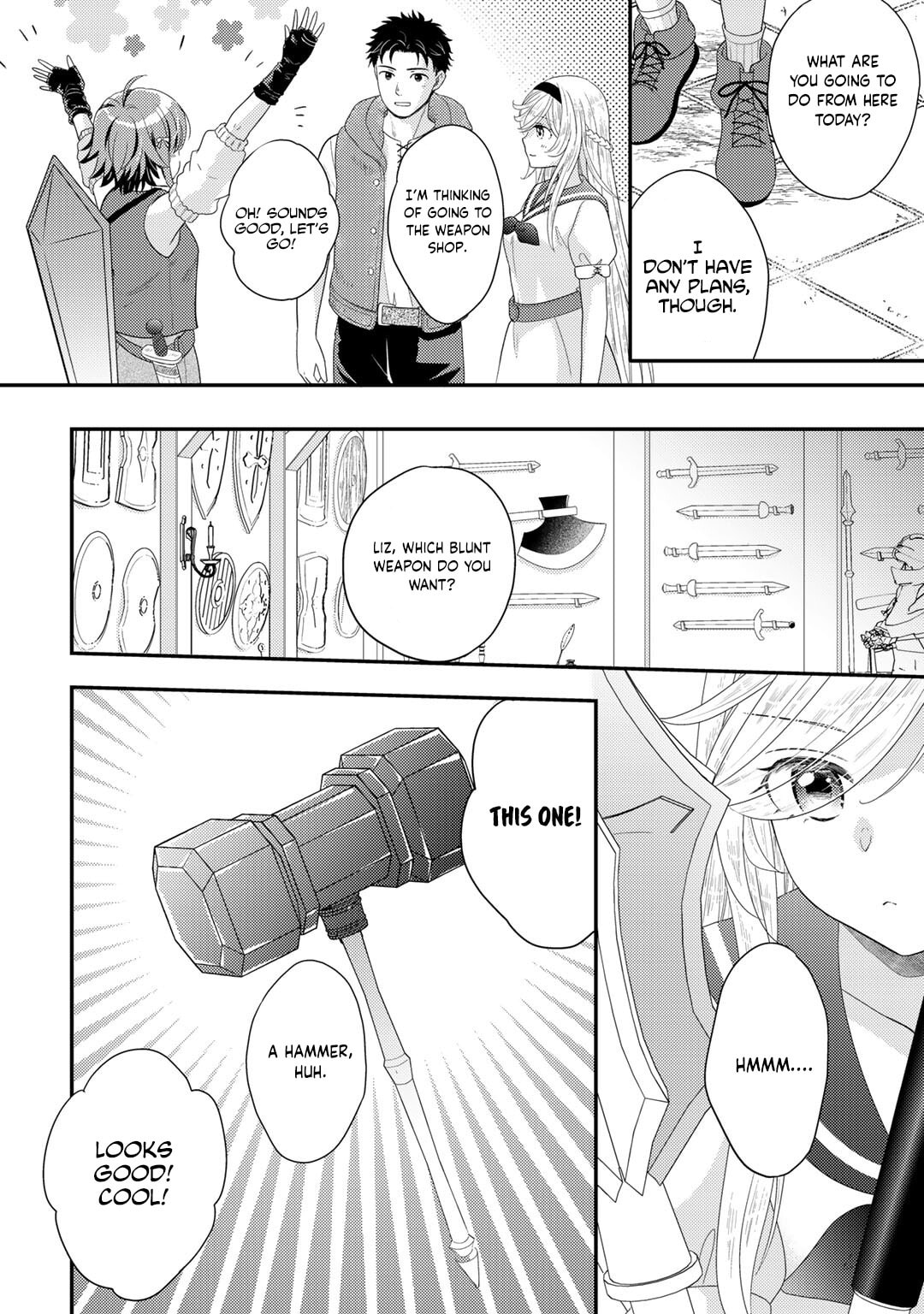What Should I Do in Different World? Chapter 11 page 7 - 