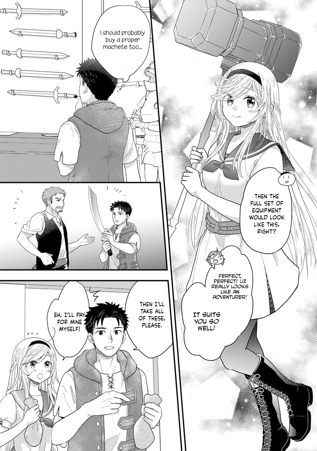 What Should I Do in Different World? Chapter 11 page 8 - 