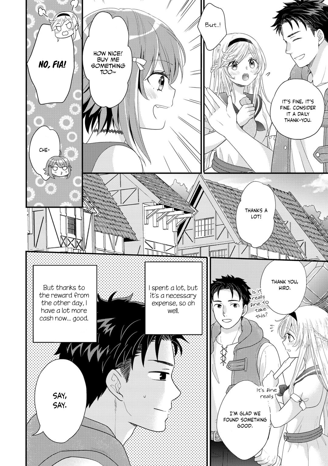 What Should I Do in Different World? Chapter 11 page 9 - 