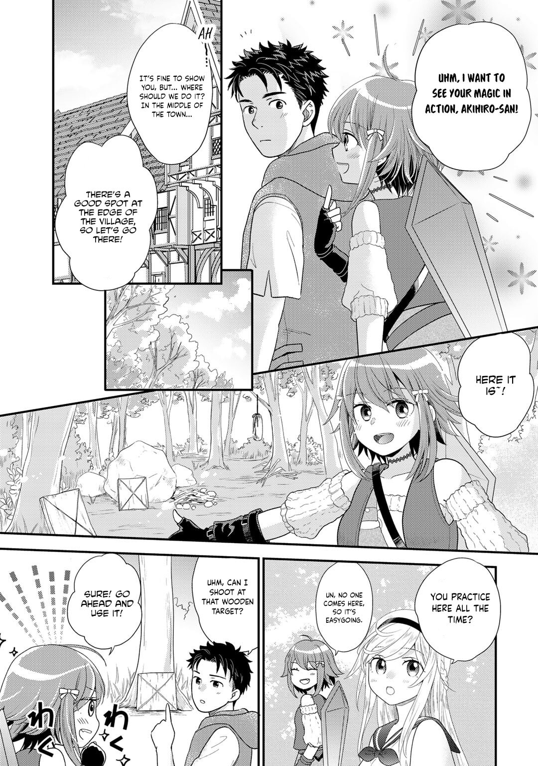 What Should I Do in Different World? Chapter 11 page 10 - 