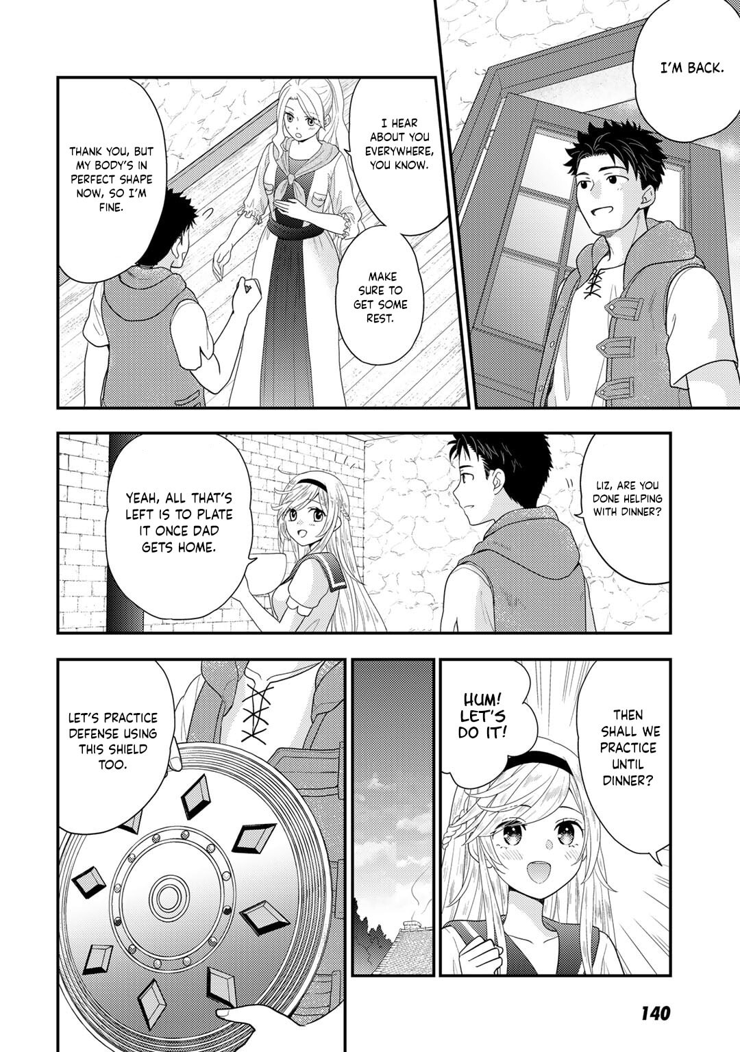 What Should I Do in Different World? Chapter 12 page 13 - 