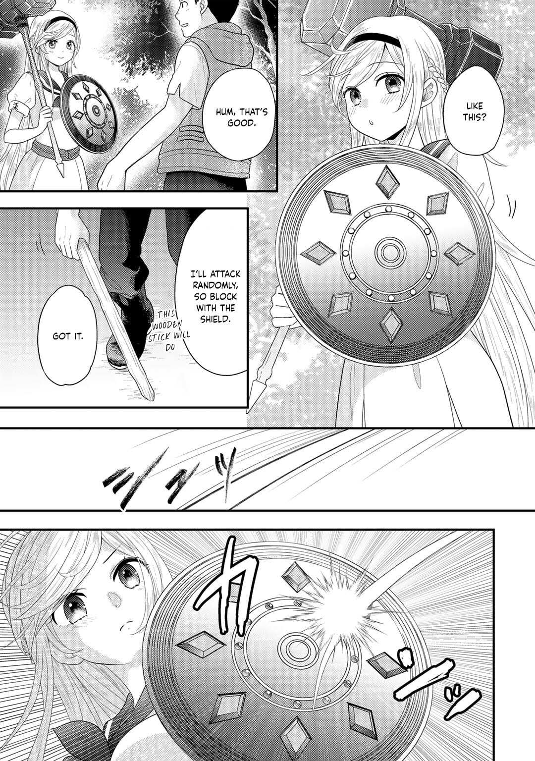 What Should I Do in Different World? Chapter 12 page 14 - 