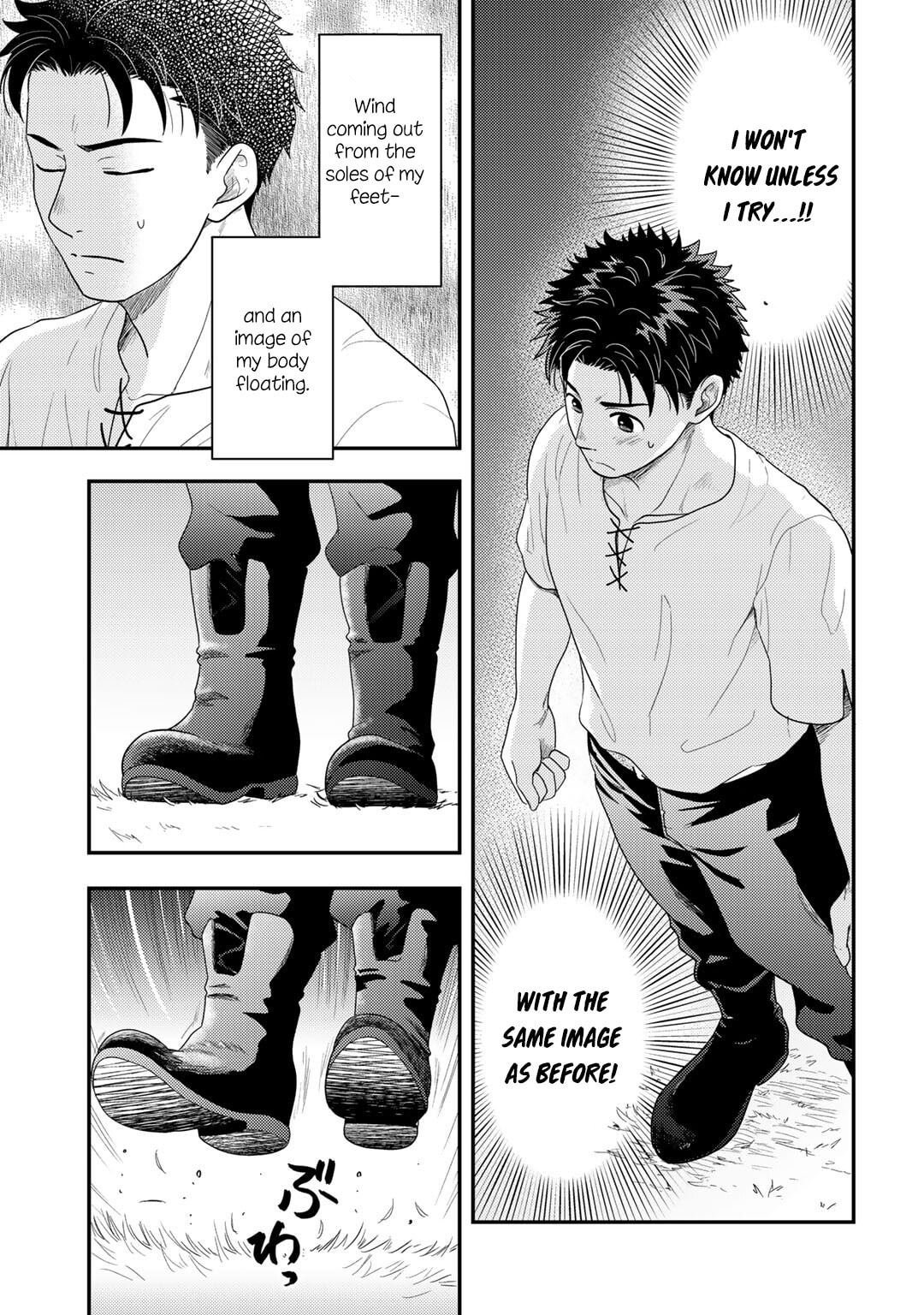 What Should I Do in Different World? Chapter 12 page 22 - 
