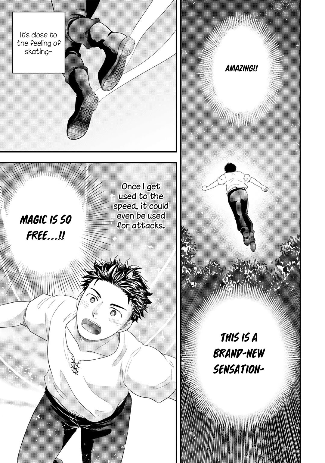 What Should I Do in Different World? Chapter 12 page 24 - 