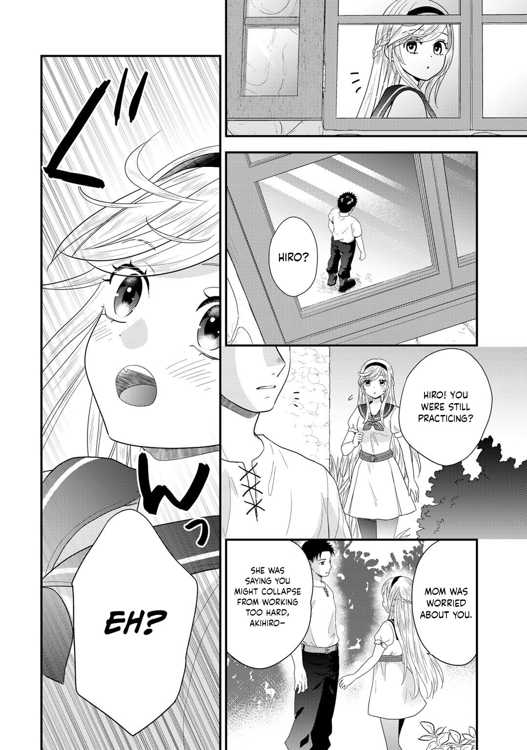 What Should I Do in Different World? Chapter 12 page 25 - 