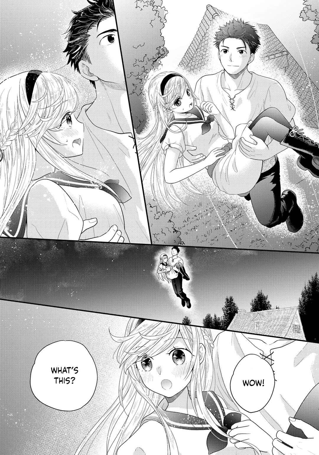 What Should I Do in Different World? Chapter 12 page 26 - 