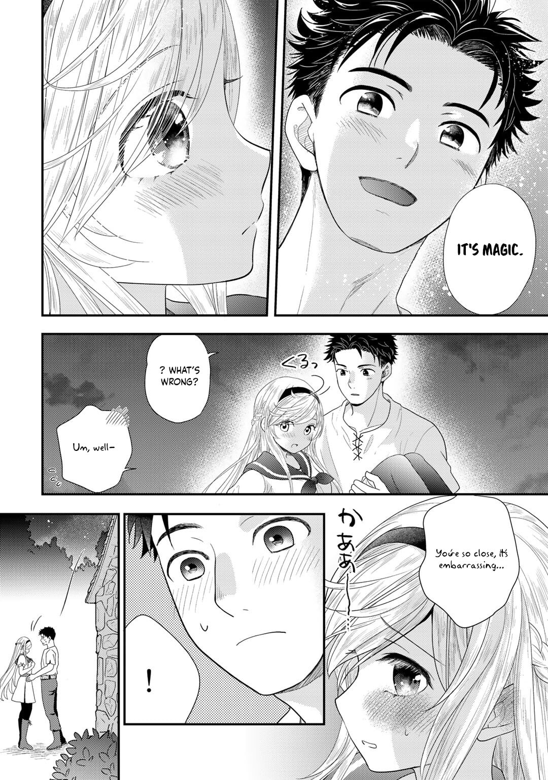 What Should I Do in Different World? Chapter 12 page 27 - 