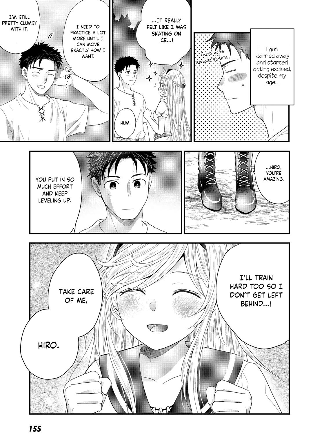 What Should I Do in Different World? Chapter 12 page 28 - 