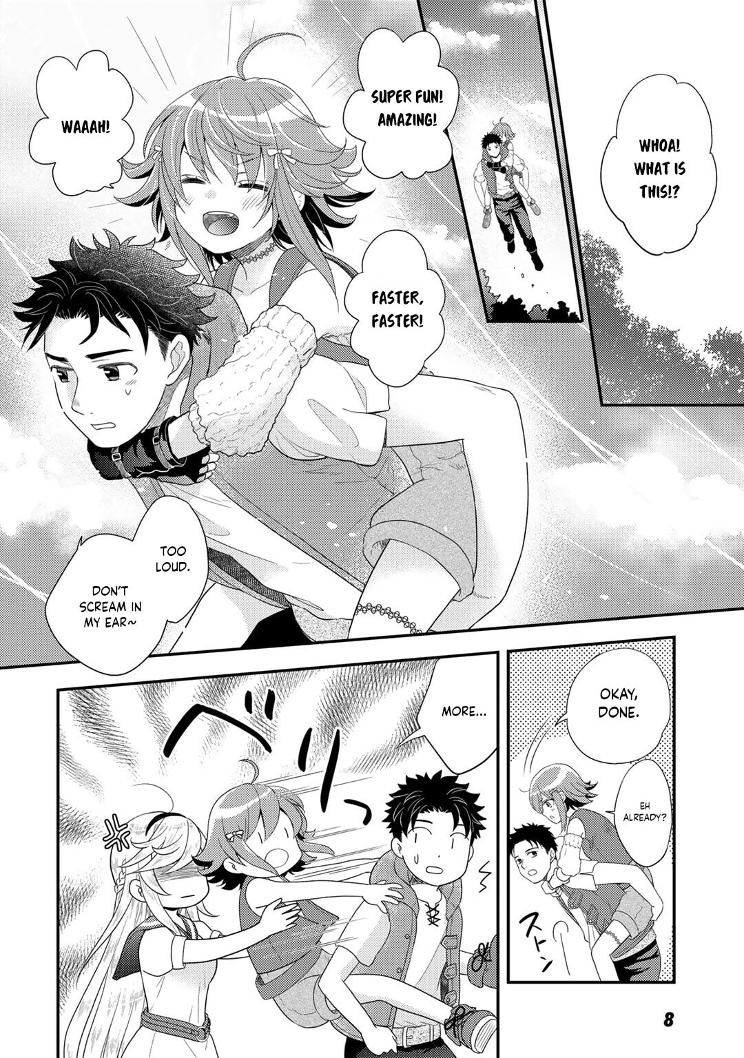 What Should I Do in Different World? Chapter 13 page 11 - 