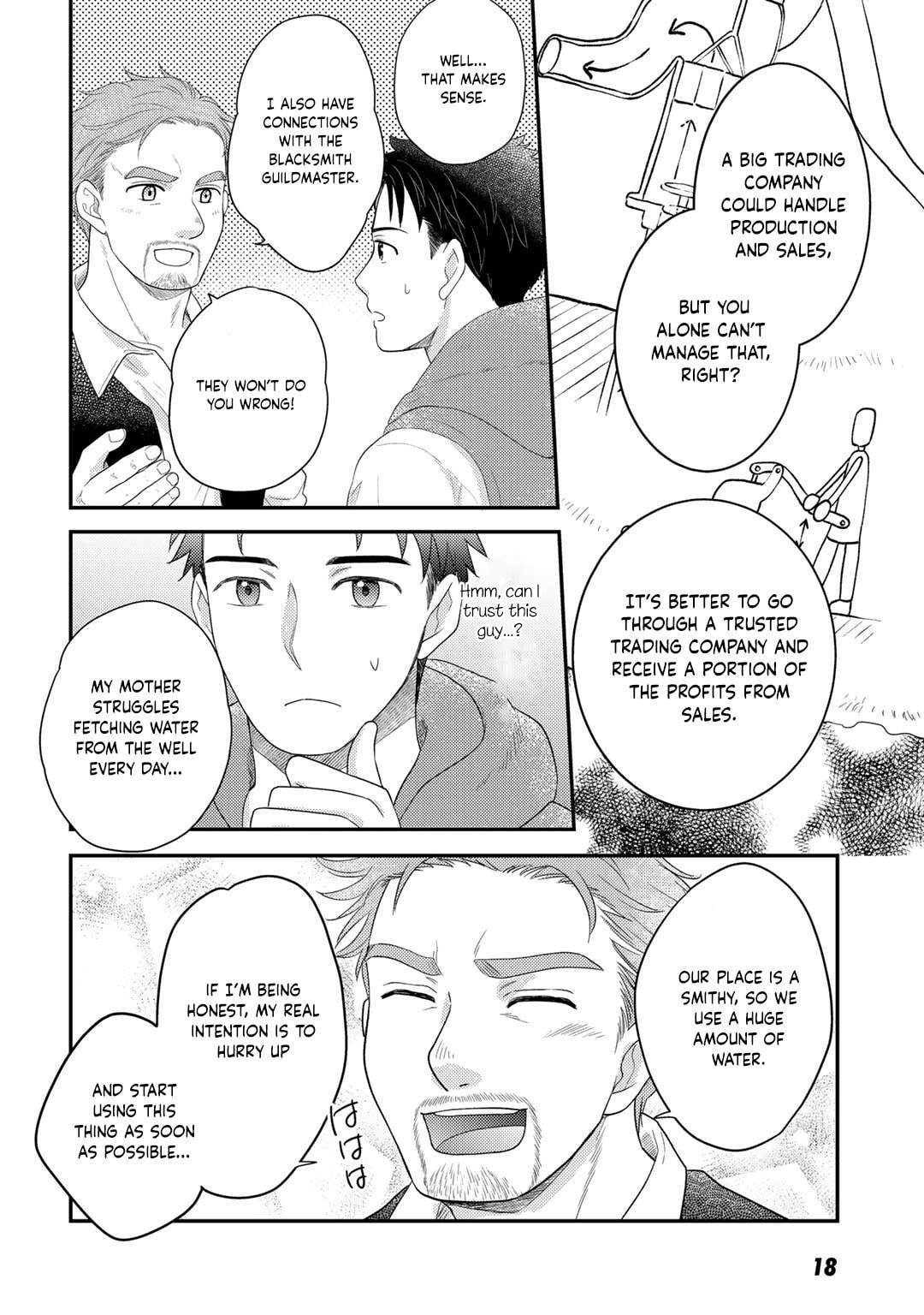 What Should I Do in Different World? Chapter 13 page 21 - 