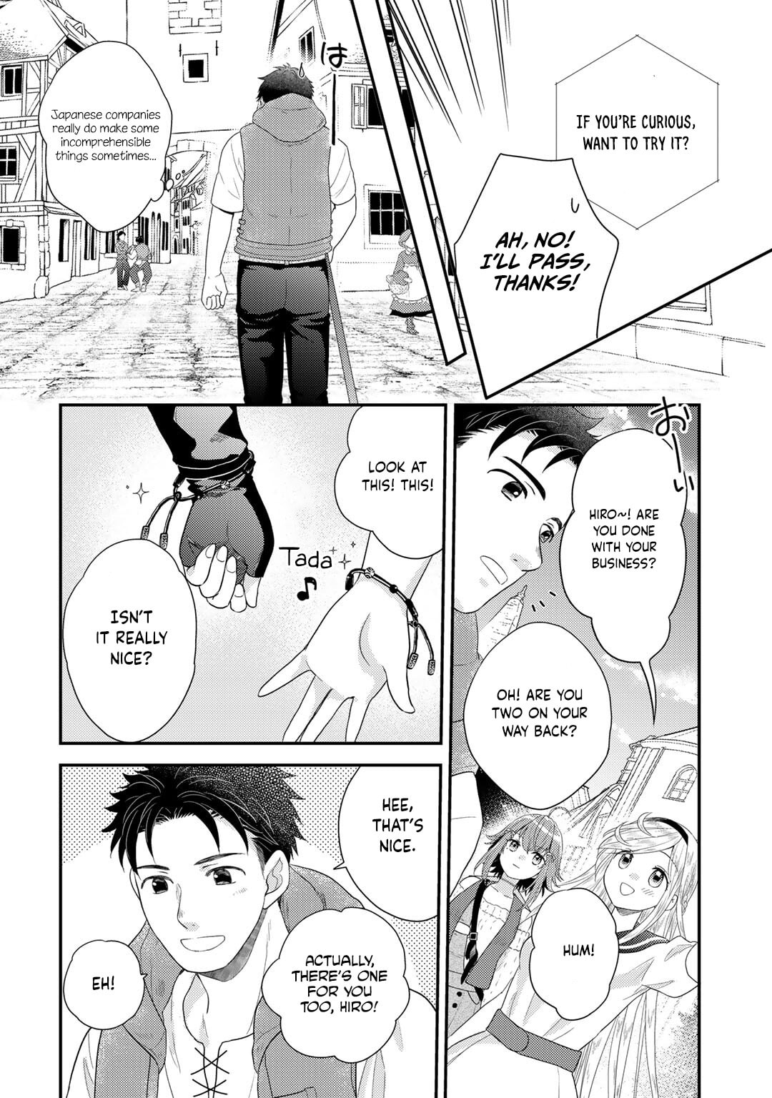 What Should I Do in Different World? Chapter 13 page 25 - 