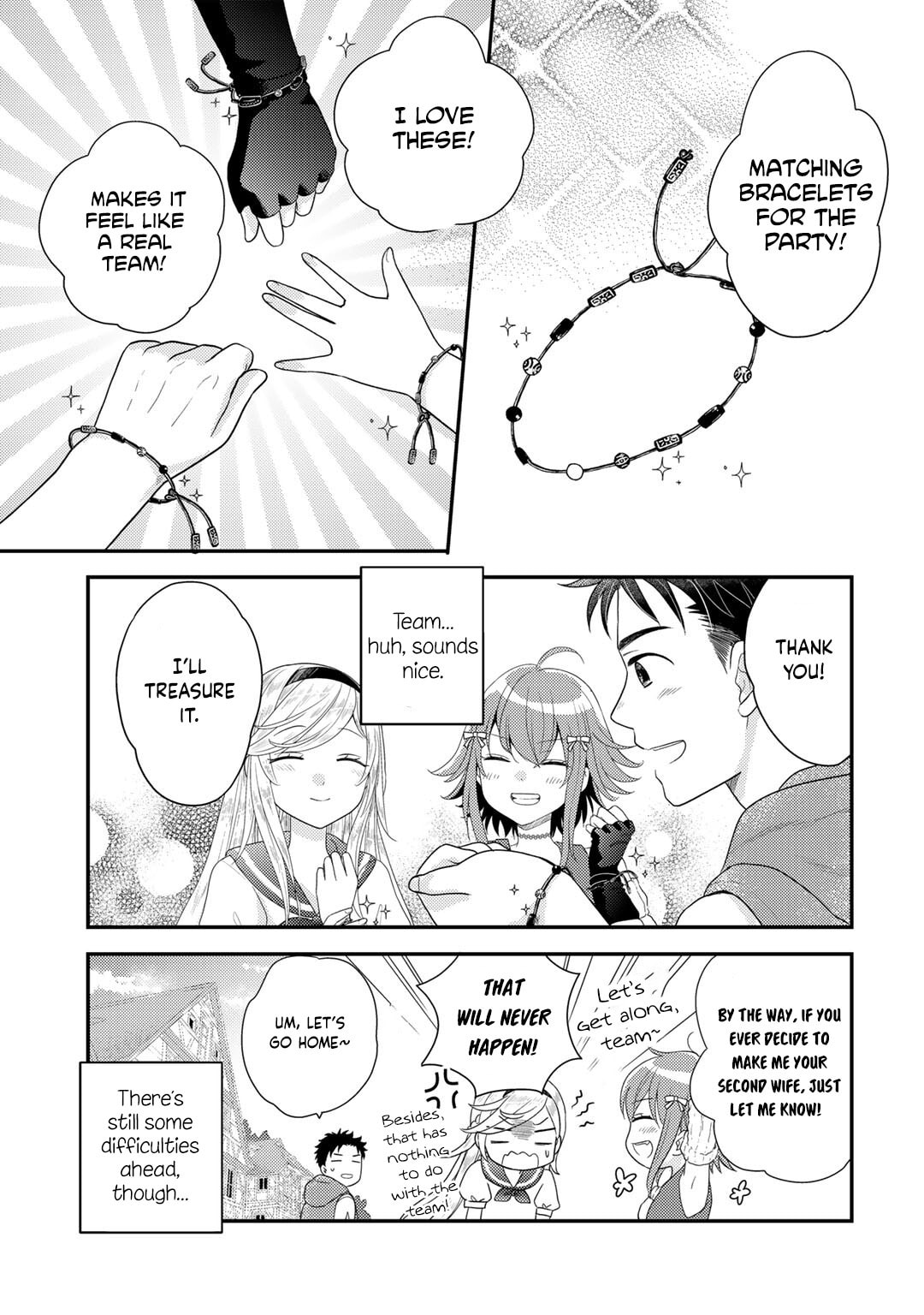 What Should I Do in Different World? Chapter 13 page 26 - 