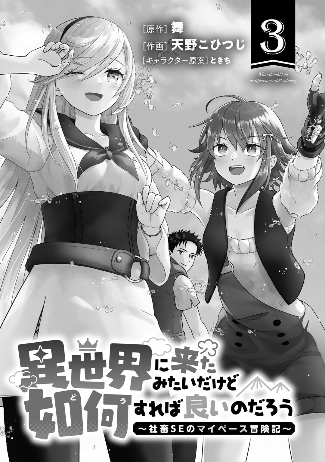 What Should I Do in Different World? Chapter 13 page 4 - 