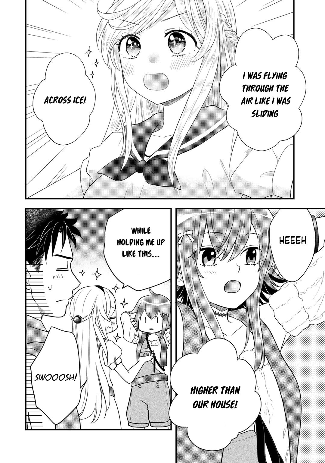 What Should I Do in Different World? Chapter 13 page 7 - 