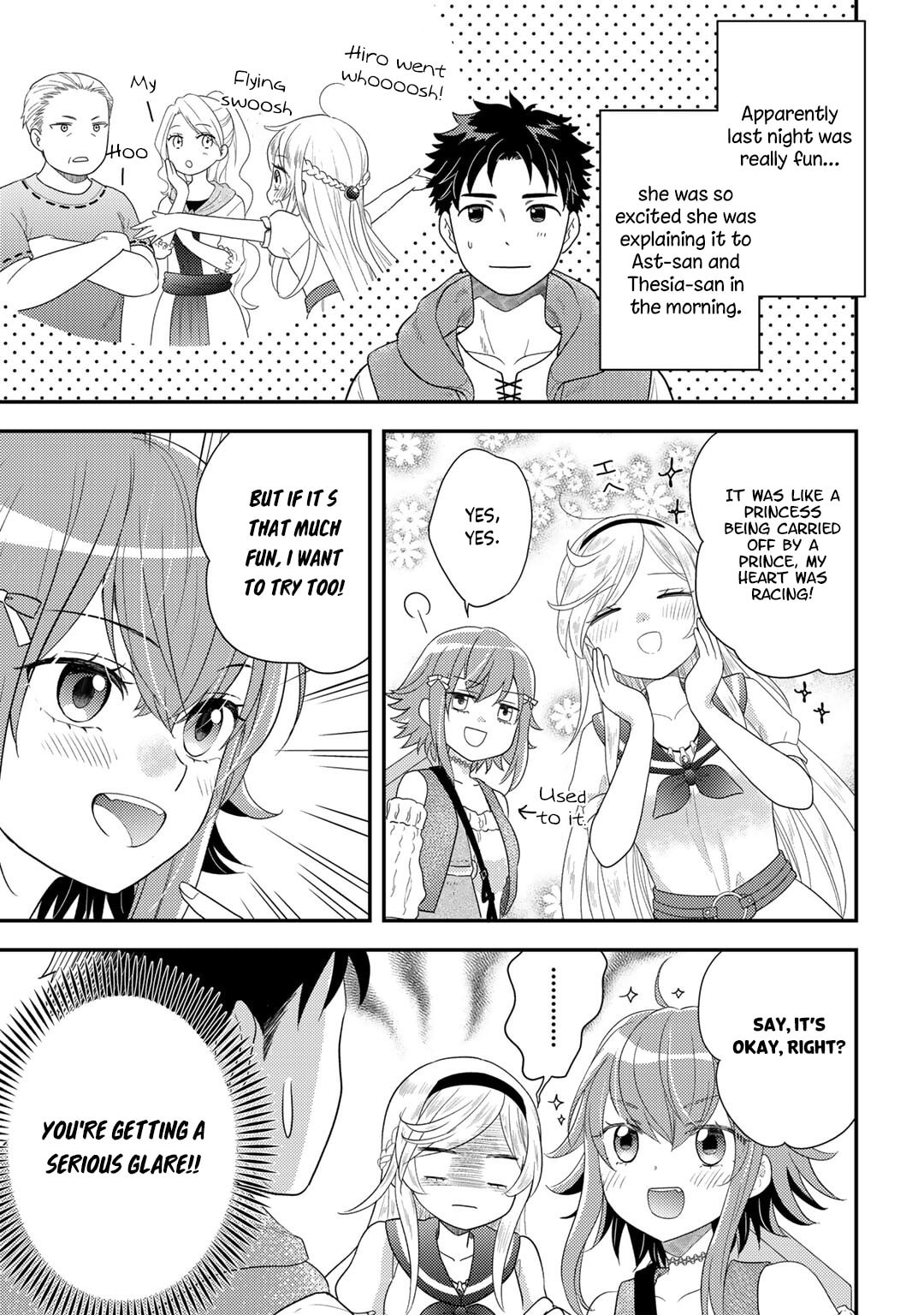 What Should I Do in Different World? Chapter 13 page 8 - 